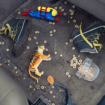 Messy Floor
